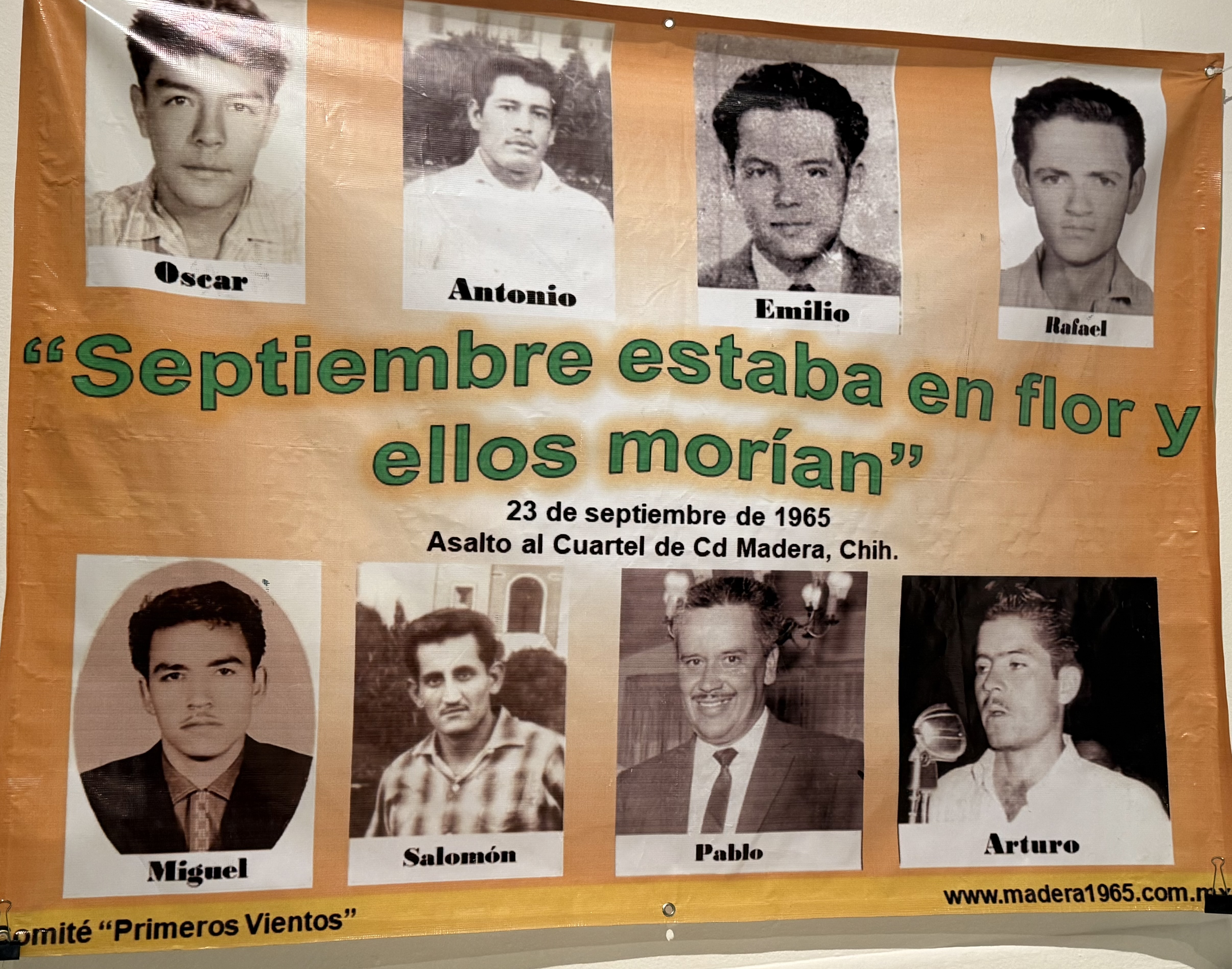 A 60 años de la toma del cuartel de Madera, sobreviviente reflexiona sobre las causas y el legado de la lucha guerrillera