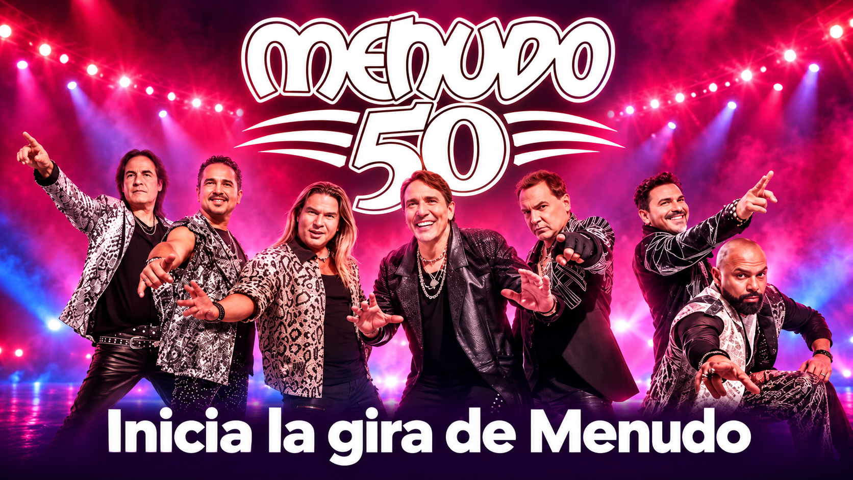 La Menudomanía vuelve en una gira internacional