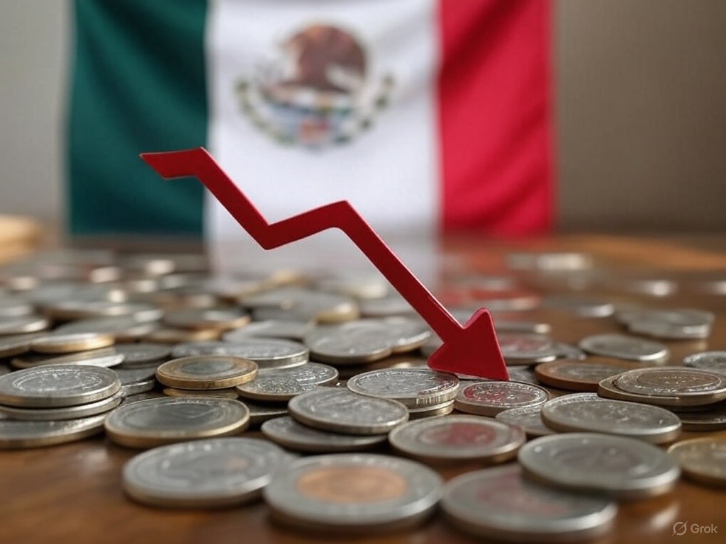 México entra en recesión técnica advierten economistas de Citi