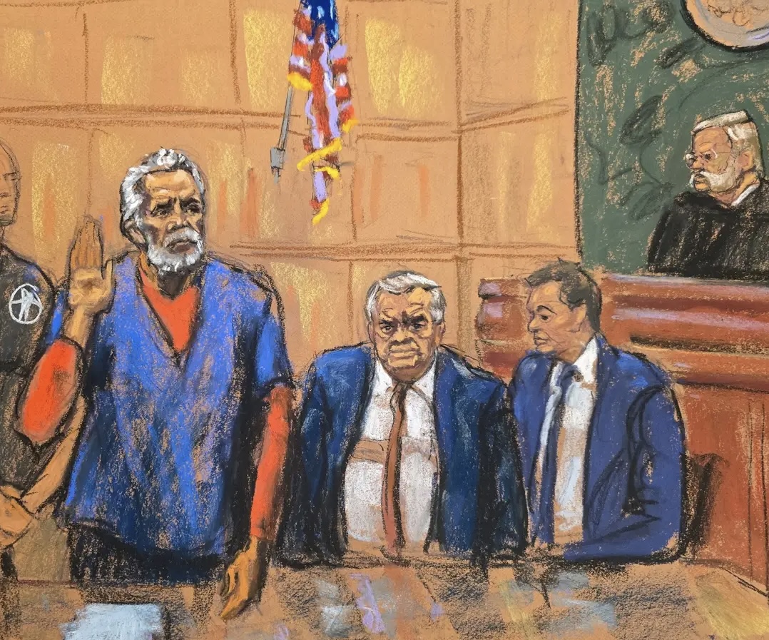 Zambada recibe cadena perpetua y pide perdón